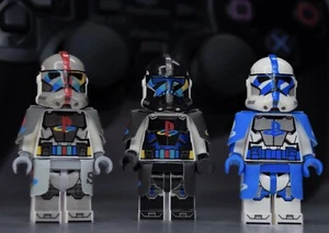 LEGO Star Wars PlayStation ARC Troopers Custom Minifigur Set-Shop Exklusiv - Bild 1 von 13