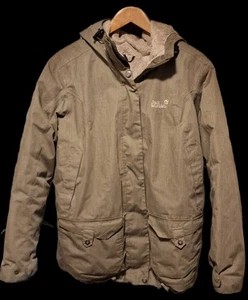 Jack Wolfskin Jacke Damen XL Daunen Parker - Bild 1 von 4