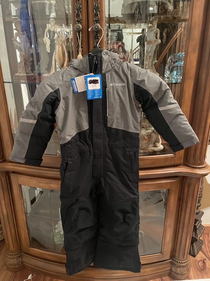 Traje Columbia Buga II - Juvenil XS (6/7) Foto 1 de 4