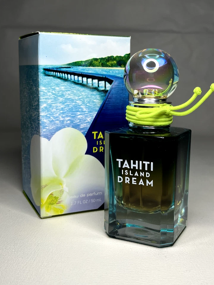 Perfume eau de toilette Bath & Body Works TAHITI ISLAND DREAM 1,7 OZ/50 ml nuevo en caja Foto 1 de 4