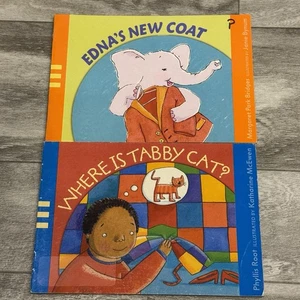 LOT 2 “Brand New Readers” A-1 Early Beginner Set NO DUPS Candlewick Press Edna - Foto 1 di 2