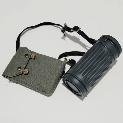 1/6 SCALE - WW2 GERMAN KIT - GAS MASK TIN CAPE WWII 1:6 TH DRAGON DID IGNITE BBI - Image 1 of 4