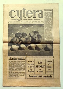 Zeitschrift CYTERA Kino Theater Radio und Aktuelles - Nr.3-4 Oktober 1945 - RAR - Bild 1 von 1