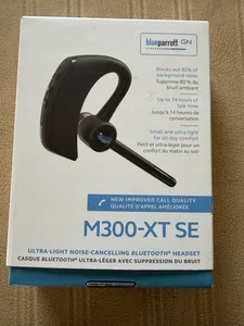 BlueParrott M300-XT SE Wireless Bluetooth Mono Headset -80% Noise-Cancelling Mic - Picture 1 of 1