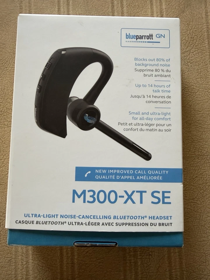 BlueParrott M300-XT SE Wireless Bluetooth Mono Headset -80% Noise-Cancelling Mic - Image 1 of 1