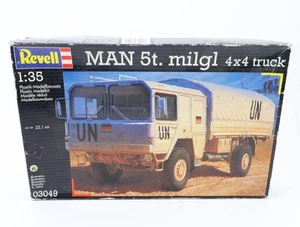 Revell 03049 modellino militare kit di montaggio camion MAN 5t. camion milgl 4x4 1:35 - Foto 1 di 3
