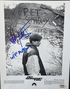 Edward Furlong signed 8x10 photo Pet Sematary 2 PSA/DNA COA HORROR autograph - Picture 1 of 2