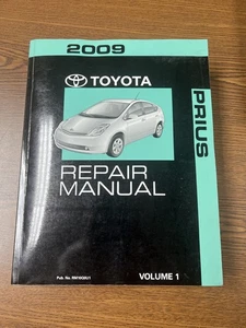 2009 Toyota Prius Repair Manual Volume 1 - Bild 1 von 9