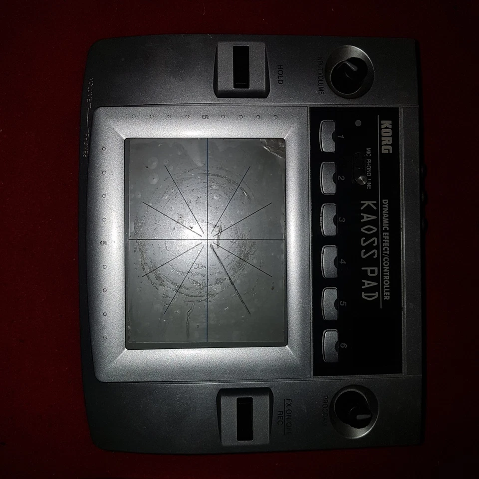 KORG KAOSS PAD 1 MIT NETZTEIL ORIGINAL - Bild 1 von 1