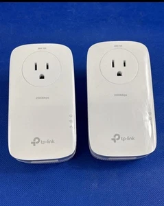 TP-Link AV2000 Powerline Adapter - 2 Gigabit Ports (TL-PA9020P KIT)* - Photo 1/5