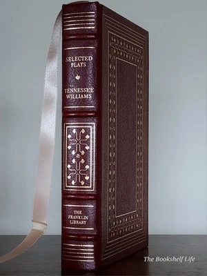 Franklin Library Tennessee Williams Selected Plays FINE Leather American Classic - Image 1 of 4