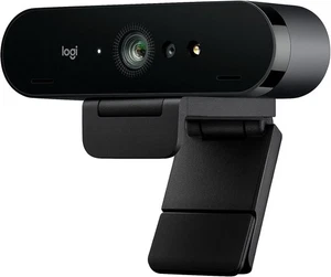 Logitech 960-001105 Web Camera (BRIO) (W) - Picture 1 of 7