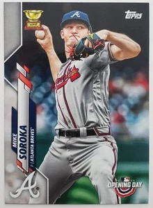 MIKE SOROKA Rookie Cup 2020 Topps 56 Atlanta Braves - Picture 1 of 2