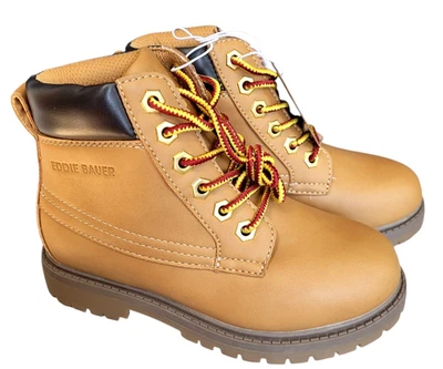 Eddie Bauer молодежи мальчиков размер 13 работы ботинки утилиты Karpie новый с Ярлыками туризм школы - Изображение 1 из 4