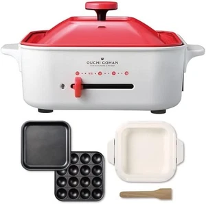 APIX INTL Square Grill & Pot AHP-152RD 900W - Bild 1 von 9