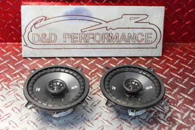 Harley Davidson Street Glide 2010 juego de 2 altavoces Kicker 5,25"" Esc5 SG47 Foto 1 de 4