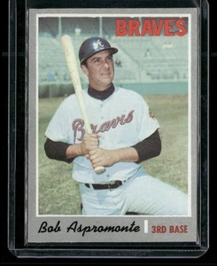 1970 Topps - Bob Aspromonte #529 - Picture 1 of 2