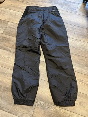 Pantalones aislados Obermeyer esquí snowboard nieve para mujer talla 14 negros Foto 1 de 4