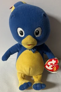 Peluche The Backyardigans PABLO Pinguino morbido 8" con etichetta e etichetta - Foto 1 di 2