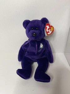 Ty Beanie Babys Prinzessin Bär Spielzeug Sammlerstück Vintage - Bild 1 von 12