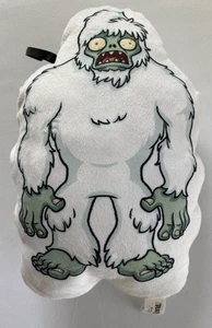 Almohada de peluche Plant Vs Zombie Yeti 12" x 8" - Imagen 1 de 3