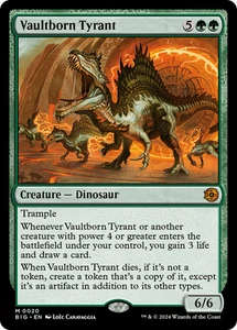 x1 Vaultborn Tyrant BIG MTG 20 MTHIC M/NM 1x - Imagen 1 de 1