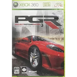 Project Gotham Racing 3 Microsoft Xbox 360 NTSC-J CIB - Picture 1 of 18