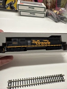 Atlas 49332 N-scale SD-50 Locomotive, Rio Grande 5503 Untested - Picture 1 of 20