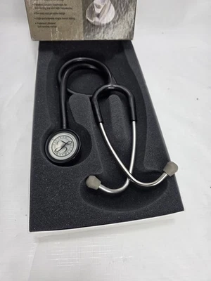 3M Littmann Master Classic II Stethoscope, 2144 L, Black (Read) - Image 1 of 4