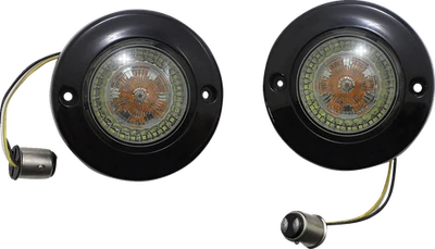 Insertos de señal de giro LED frontales dinámicos Ringz sonda plana PB-FB-AW-1157BS Foto 1 de 2