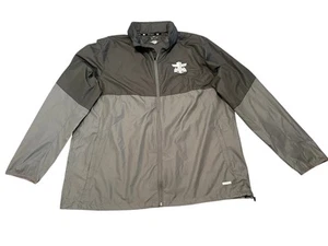 FCA Fellowship Of Christian Ath Tek Gear Jacke Gr. XXL grau gefüttert Regen Wind - Bild 1 von 7