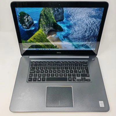 Dell Inspiron 15 7548 15.6" i7 16GB 4K UHD Touchscreen 500GB SSD Laptop - Image 1 of 4