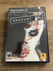 Rockstar Games Manhunt Sony PlayStation 2 Ps2 - Imagen 1 de 7