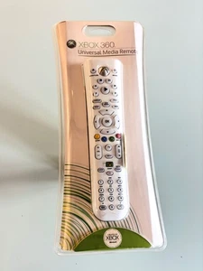 Original Microsoft Xbox 360 Fernbedienung Universal Media Remote NEU OVP - Bild 1 von 3