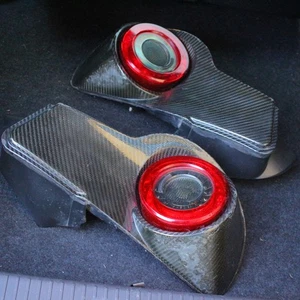 Intec Carbon Fiber Tail Lights For 86/brz Led Taillights Sport Aftermarket - Imagen 1 de 7
