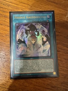 NM Nekroz Kaleidoscope - BLMM-EN166 - Ultra Rare 1st Edition - Bild 1 von 1