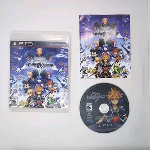 Kingdom Hearts HD II.5 Remix PS3 Sony 2014 CIB komplett getestet Spotless Region Free - Bild 1 von 7