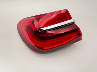 2016-2019 BMW 750i LEFT TAILLIGHT QUARTER MOUNTED 4.4L AT AWD 72K -xDRIVE- 64865 - Image 1 of 4