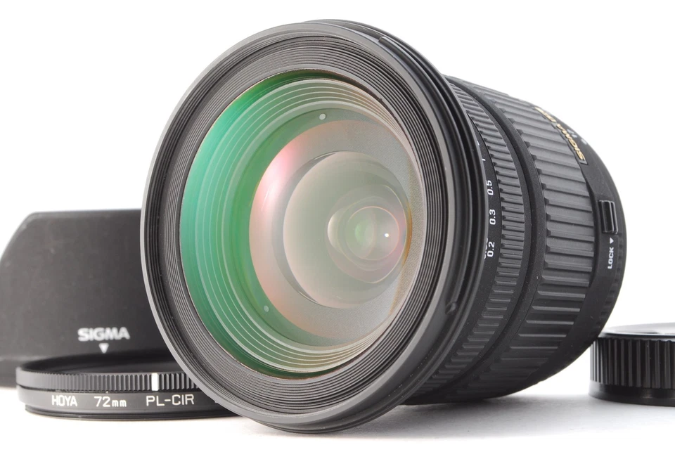 [COMO NUEVO] Lente zoom Sigma 17-70 mm f/2,8-4 DC Macro OS HSM para Pentax de JAPÓN Foto 1 de 4