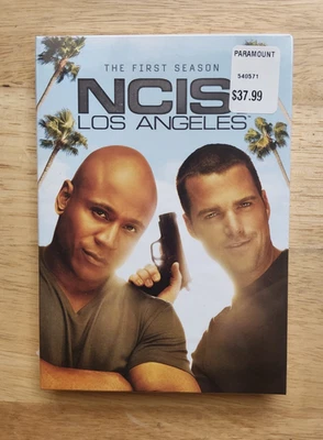 NCIS: LOS ANGELES SEASON ONE DVD ! BRAND NEW SEALED - Image 1 of 4