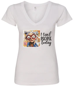 Funny Sarcasm Rude Quotes V-Neck T-Shirts | All Sizes & Colors | BRAND NEW! - Picture 1 of 21