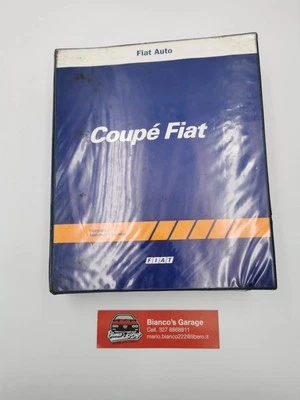 Manuale Assistenza Tecnica Fiat Coupé - Immagine 1 di 4