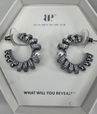 Pendientes Bomb Party June - ER54334 "Swirling Magic" Perla Cerámica Foto 1 de 4