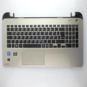 Toshiba Satellite L50-B Gehäuse oberschale Tastatur touchpad cover palmrest top - Bild 1 von 2