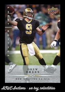 2008 Upper Deck First Edition #90 Drew Brees - Picture 1 of 2