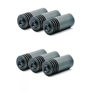 6 Stck. verstellbares 5,6 mm Diode Metall Gehäuse/Gehäuse 18 x 45 mm mit 200 nm-1100 nm Objektiv - Bild 1 von 10
