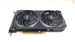 MSI Nvidia GeForce RTX 3050 VENTUS 2x 8GB OC GDDR6 Graphics Card GPU *READ* - Bild 1 von 4