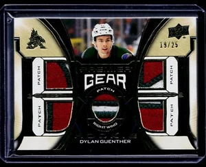 2022-23 Premier Gear Rookie Patch Dylan Guenther #19/25 Colorado Avalanche - Bild 1 von 3