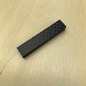 Electric Guitar Carbon Nut Blank - Flat - C-1520 - Picture 1 of 2