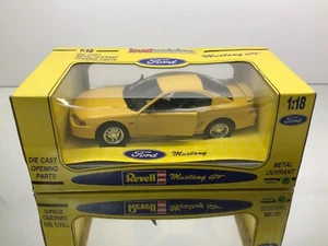 JOUEF EVO REVELL 48842 FORD MUSTANG GT COUPE 1994 -YELLOW 1:18- GOOD IN BOX - Imagen 1 de 6